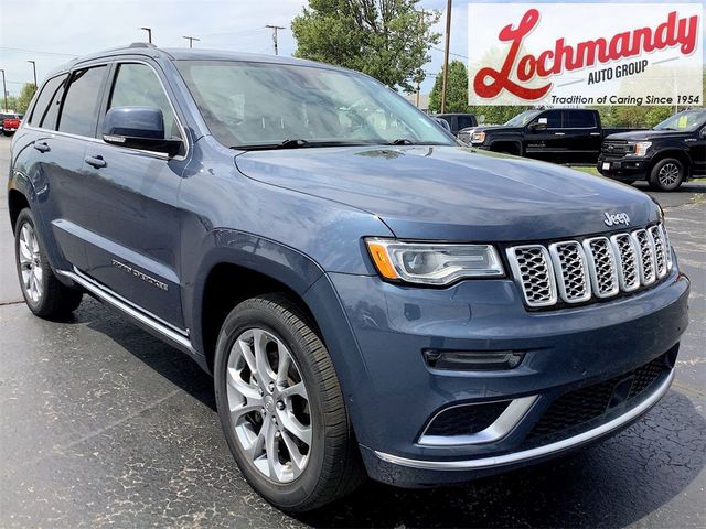 2021 Jeep Grand Cherokee Summit