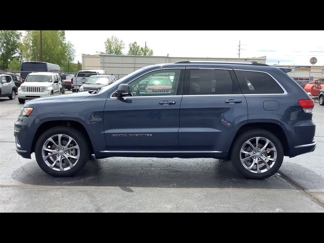 2021 Jeep Grand Cherokee Summit