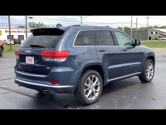 2021 Jeep Grand Cherokee Summit