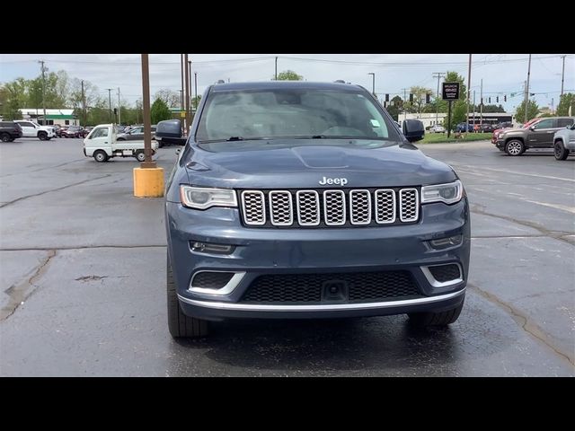 2021 Jeep Grand Cherokee Summit