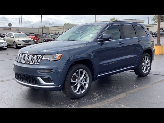 2021 Jeep Grand Cherokee Summit