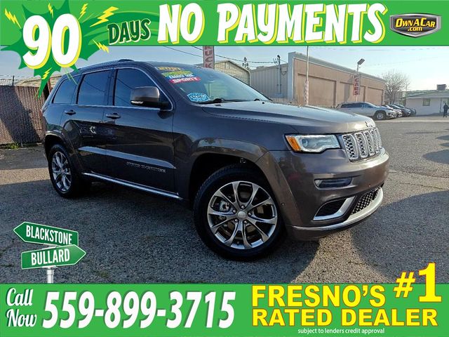 2021 Jeep Grand Cherokee Summit