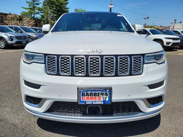 2021 Jeep Grand Cherokee Summit