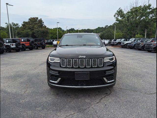 2021 Jeep Grand Cherokee Summit