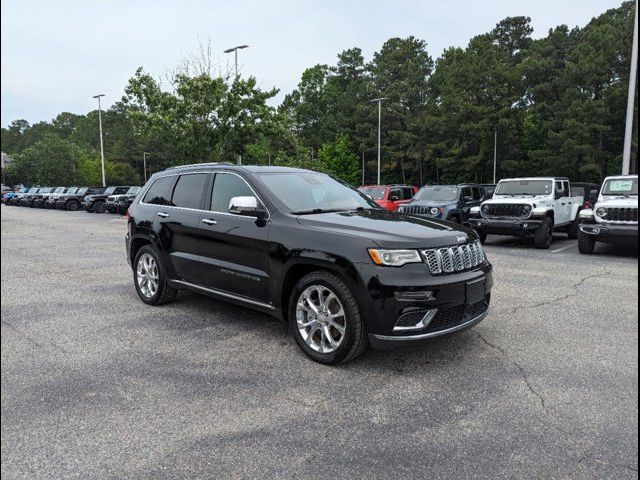 2021 Jeep Grand Cherokee Summit