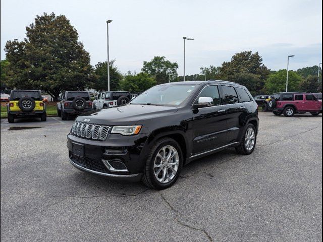 2021 Jeep Grand Cherokee Summit