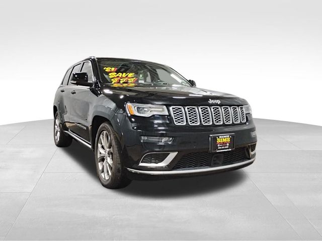 2021 Jeep Grand Cherokee Summit