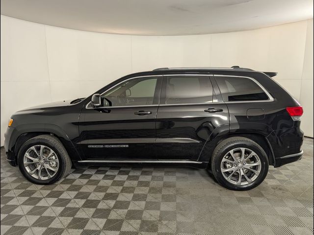 2021 Jeep Grand Cherokee Summit