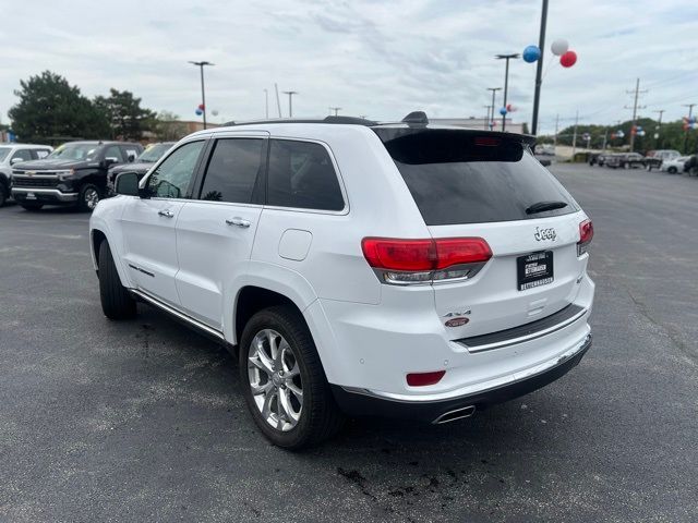 2021 Jeep Grand Cherokee Summit