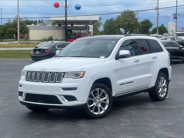 2021 Jeep Grand Cherokee Summit