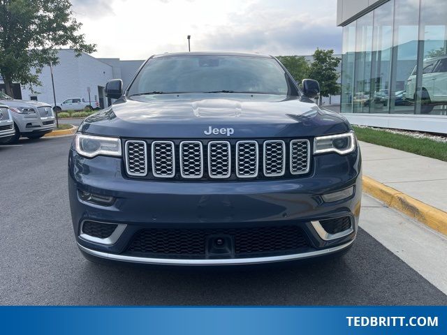 2021 Jeep Grand Cherokee Summit