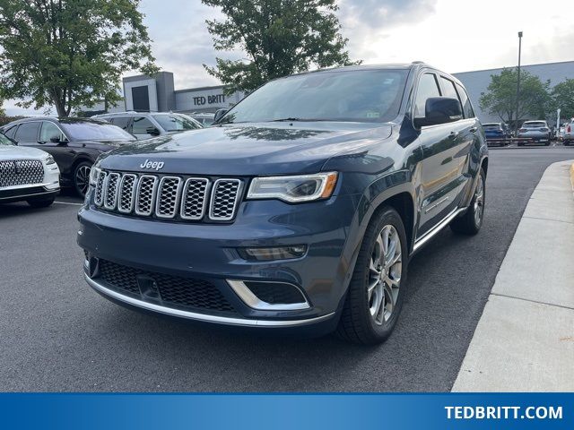 2021 Jeep Grand Cherokee Summit