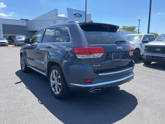 2021 Jeep Grand Cherokee Summit