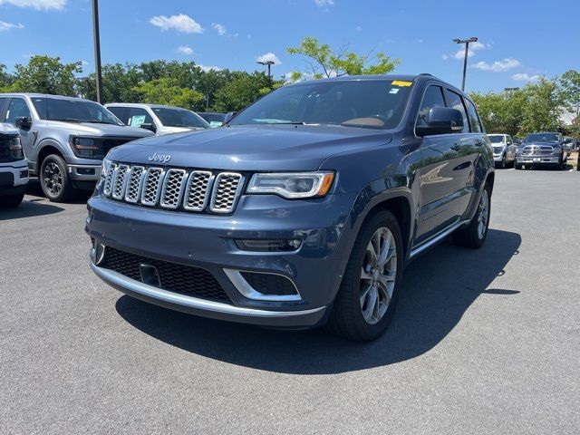 2021 Jeep Grand Cherokee Summit