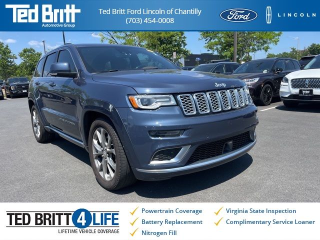 2021 Jeep Grand Cherokee Summit