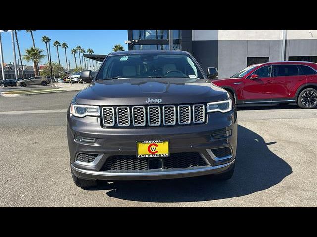 2021 Jeep Grand Cherokee Summit