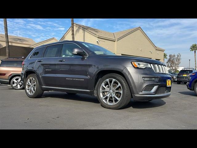 2021 Jeep Grand Cherokee Summit