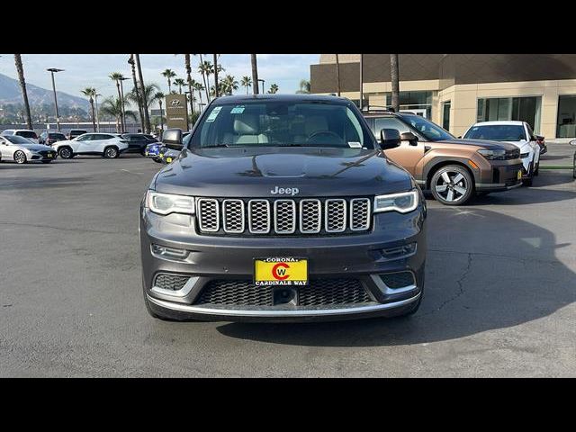 2021 Jeep Grand Cherokee Summit