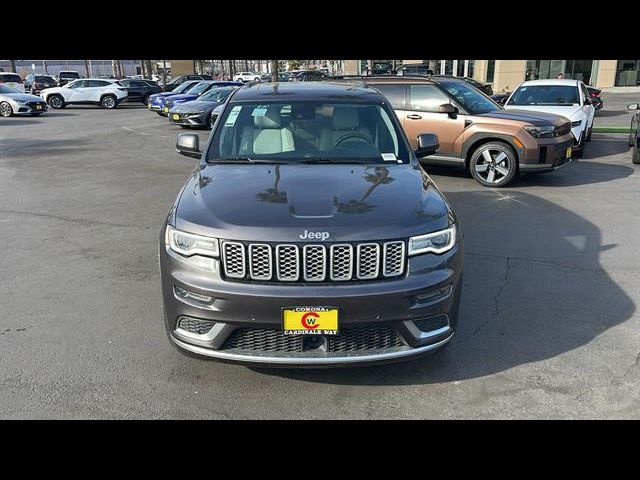 2021 Jeep Grand Cherokee Summit