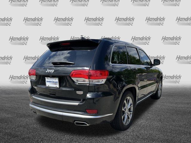 2021 Jeep Grand Cherokee Summit