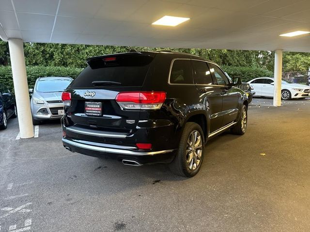 2021 Jeep Grand Cherokee Summit