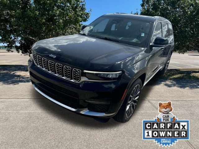 2021 Jeep Grand Cherokee L Summit Reserve