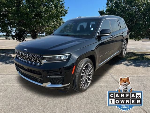 2021 Jeep Grand Cherokee L Summit Reserve