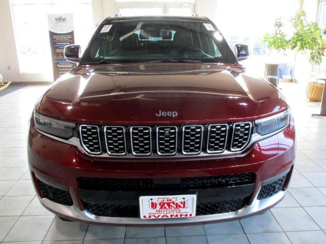 2021 Jeep Grand Cherokee L Summit Reserve