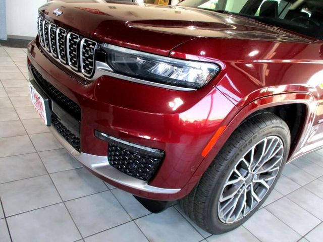 2021 Jeep Grand Cherokee L Summit Reserve
