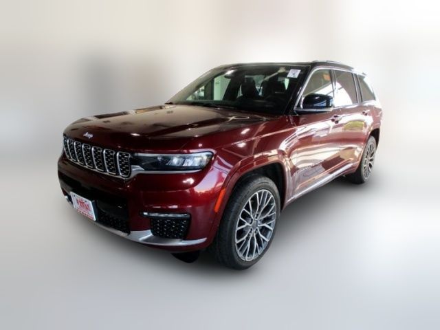 2021 Jeep Grand Cherokee L Summit Reserve