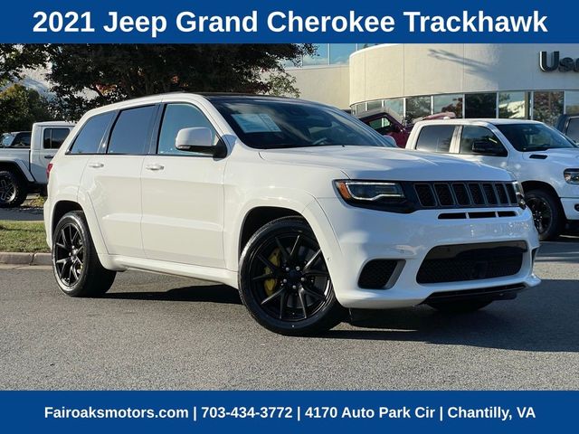 2021 Jeep Grand Cherokee Trackhawk