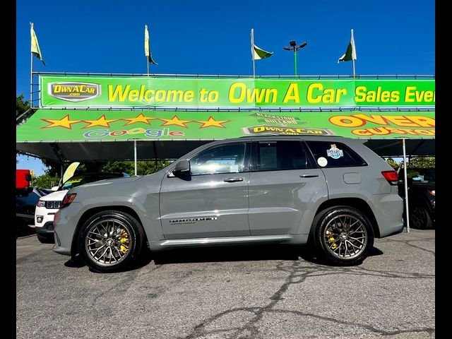 2021 Jeep Grand Cherokee Trackhawk