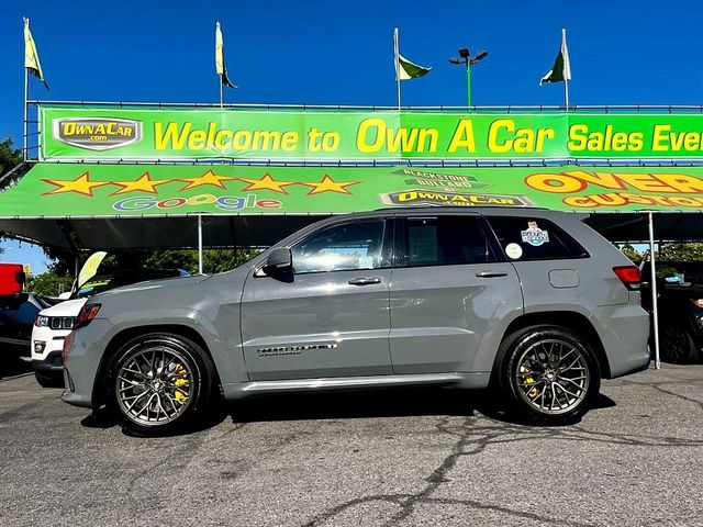 2021 Jeep Grand Cherokee Trackhawk