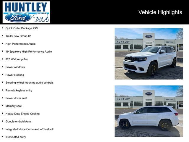 2021 Jeep Grand Cherokee Trackhawk