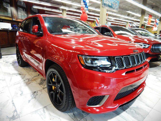 2021 Jeep Grand Cherokee Trackhawk