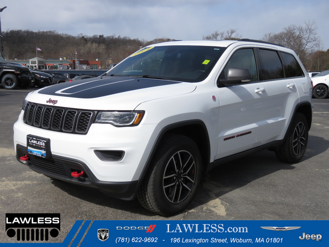 2021 Jeep Grand Cherokee Trailhawk