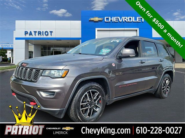 2021 Jeep Grand Cherokee Trailhawk