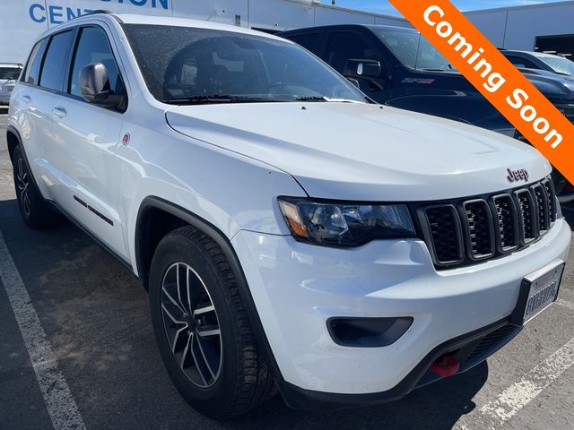 2021 Jeep Grand Cherokee Trailhawk