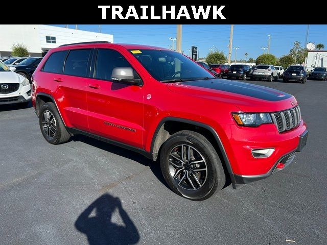 2021 Jeep Grand Cherokee Trailhawk