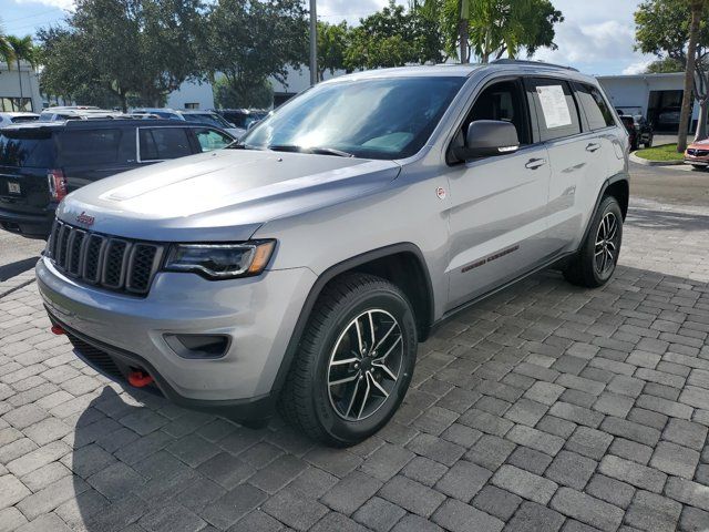 2021 Jeep Grand Cherokee Trailhawk