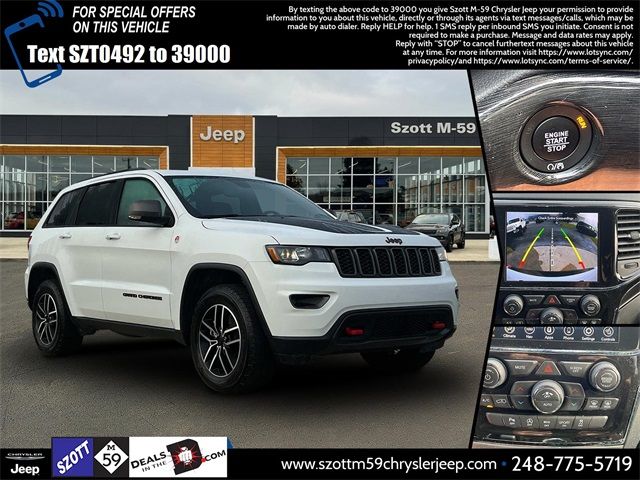 2021 Jeep Grand Cherokee Trailhawk