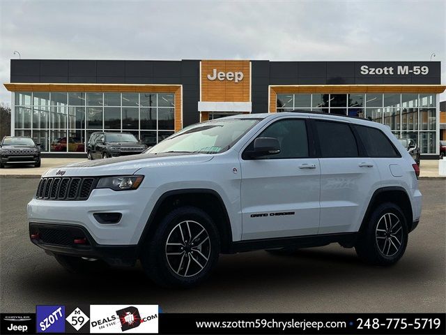 2021 Jeep Grand Cherokee Trailhawk