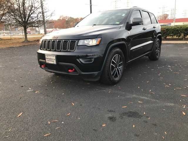 2021 Jeep Grand Cherokee Trailhawk