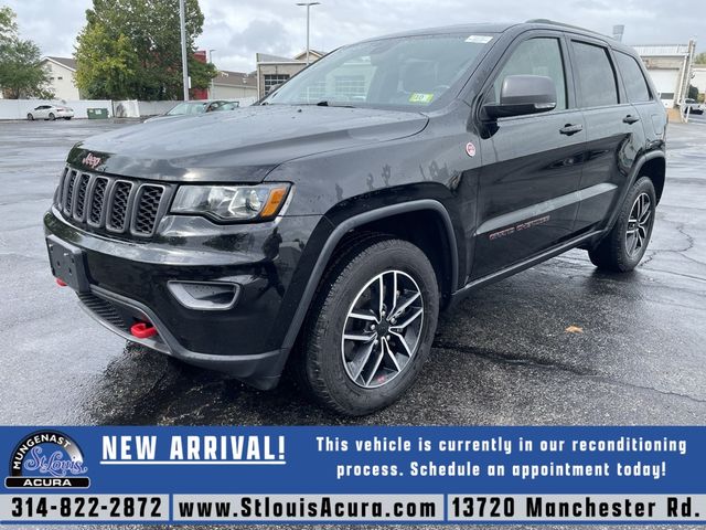 2021 Jeep Grand Cherokee Trailhawk