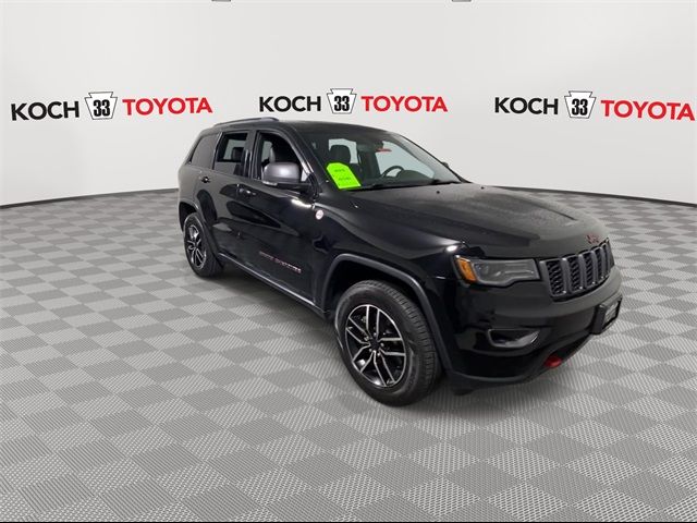 2021 Jeep Grand Cherokee Trailhawk