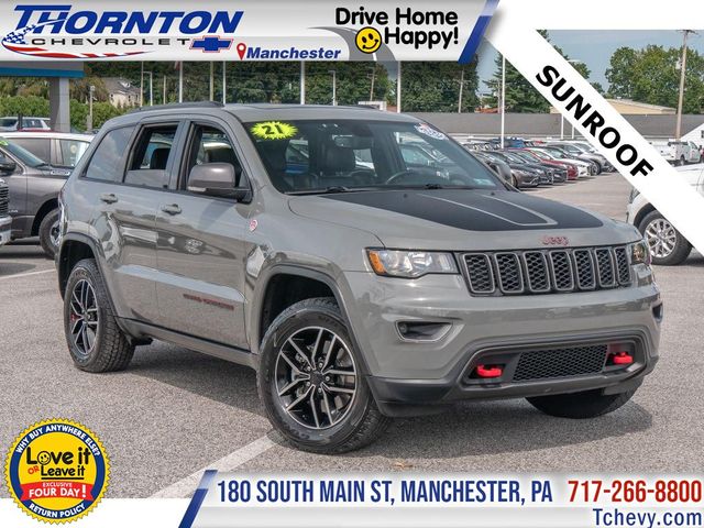 2021 Jeep Grand Cherokee Trailhawk