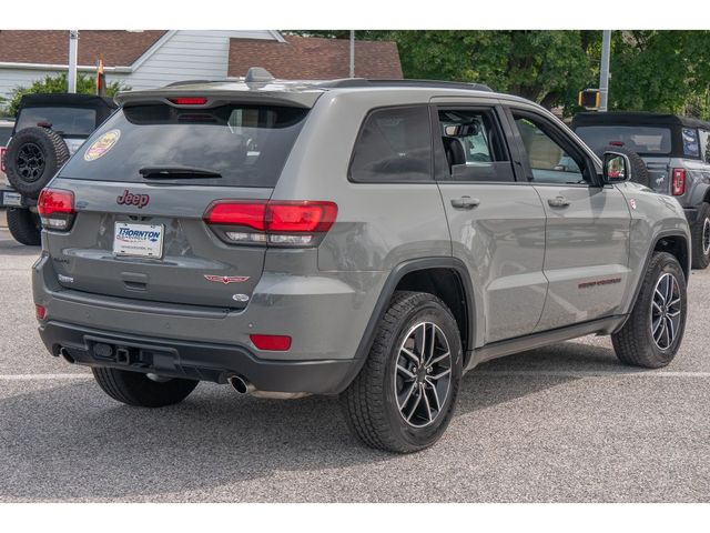 2021 Jeep Grand Cherokee Trailhawk