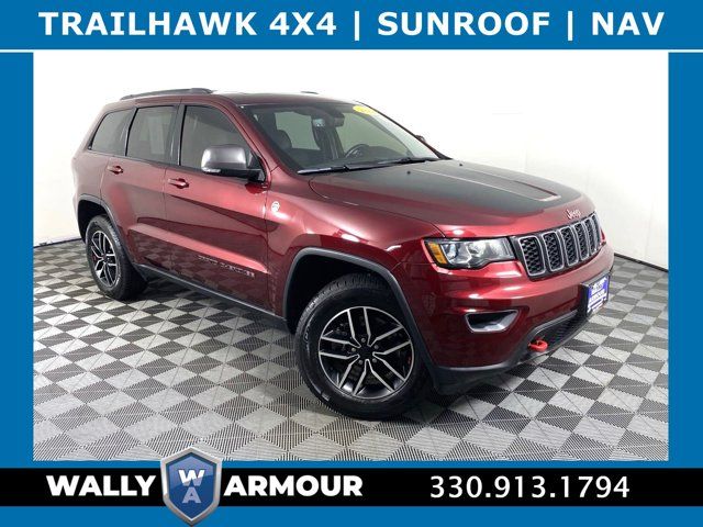 2021 Jeep Grand Cherokee Trailhawk