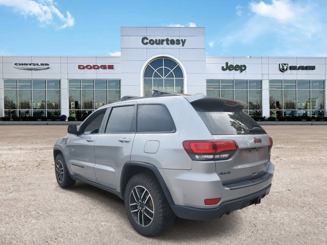 2021 Jeep Grand Cherokee Trailhawk