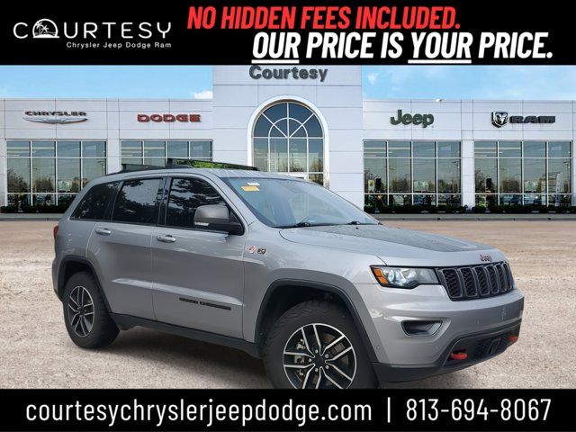 2021 Jeep Grand Cherokee Trailhawk